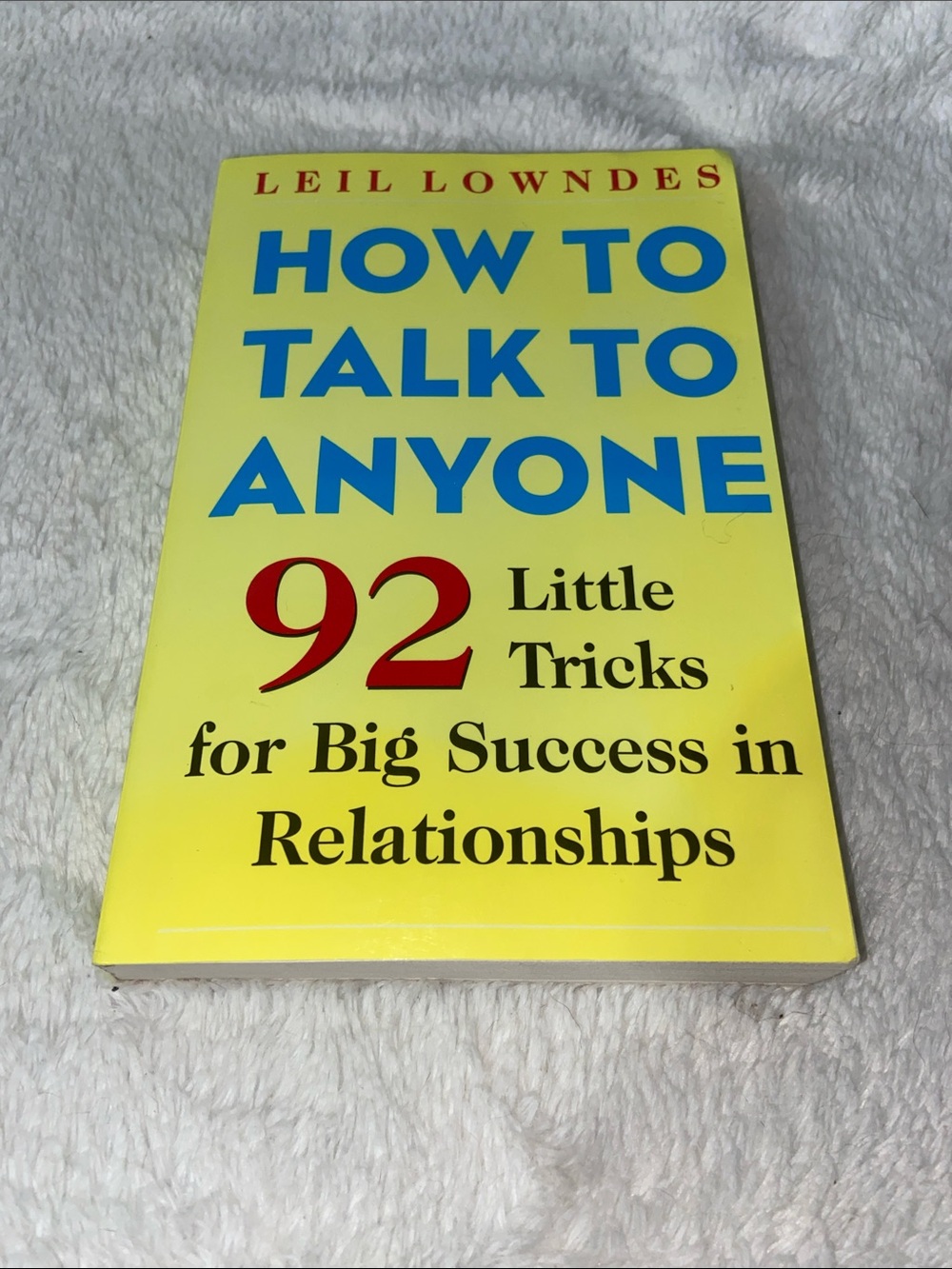 How to Talk to Anyone